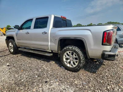 2017 GMC SIERRA K1500 SLT, фото 2, лот 10809889