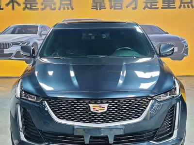 2021 Cadillac CT5 Facelift 28T Luxury Edition, фото 2, лот 10517442