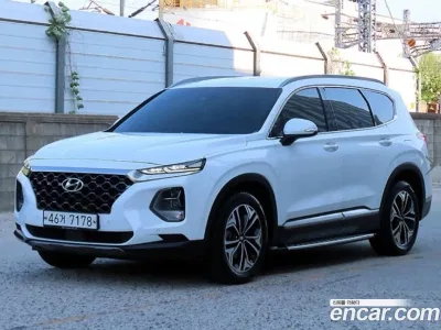2019 Hyundai Santafe Diesel 2.2 2WD Prestige, фото 2, лот 11686757