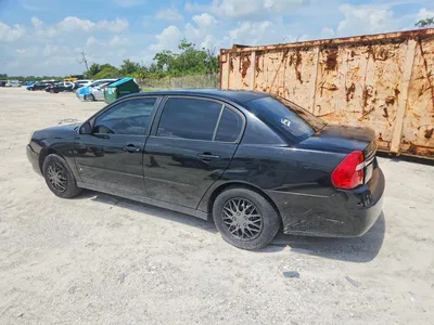 2007 CHEVROLET MALIBU LS, фото 2, лот 10706284