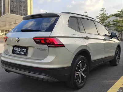 2019 Volkswagen Tiguan L 330TSI Auto 2WD Trend Edition China V, фото 4, лот 11227712