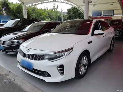2016 Kia K5 1.6T Automatic LUX, фото 2, лот 10337894