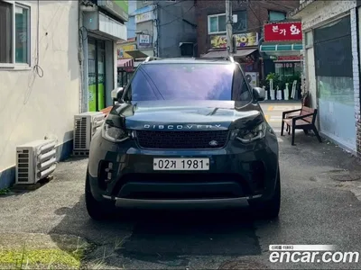 2018 Land Rover Discovery 3.0 TD6 HSE Luxury, фото 1, лот 10213461