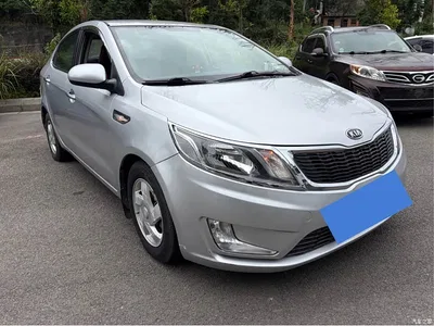 2011 Kia K2 Sedan 1.4L MT GLS, фото 2, лот 10391429