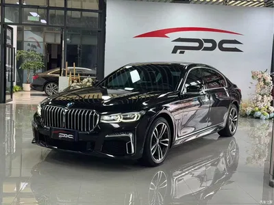 2021 BMW 7 Series Model 730Li M Sport Package, фото 2, лот 11582961