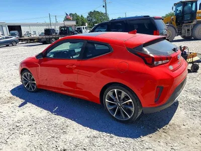 2019 HYUNDAI VELOSTER 2.0L PREMIUM, фото 2, лот 10735426