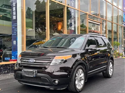 2013 Ford Explorer (Import) 3.5L Premium Edition, фото 1, лот 10279700