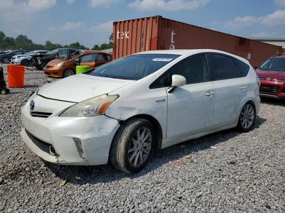 2012 TOYOTA PRIUS V FIVE, фото 1, лот 10892222