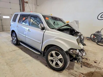 2013 HONDA PILOT EXL, фото 4, лот 10685202