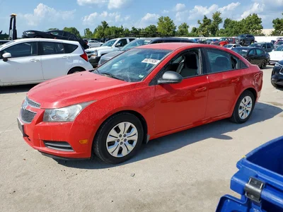 2014 CHEVROLET CRUZE LS, фото 1, лот 10702852