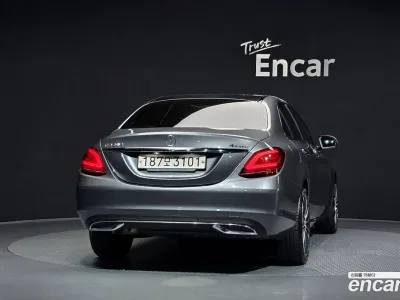 2019 Mercedes-Benz C-Class C220 d Avantgarde, фото 4, лот 10206833