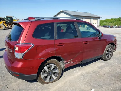 2017 SUBARU FORESTER 2.5I PREMIUM, фото 3, лот 10568290