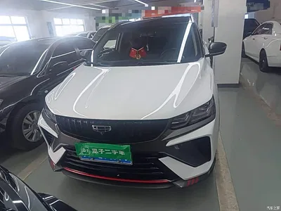 2023 Geely Binyue 1.5T DCT Diamond Edition, фото 3, лот 10310010