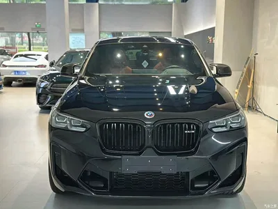 2022 BMW X4 M Competition, фото 2, лот 10414760
