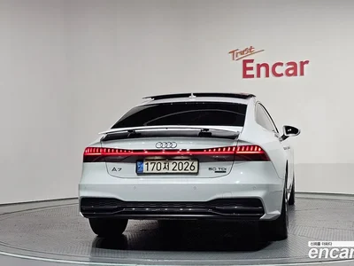 2020 Audi A7 50 TDI Quattrp Premium, фото 4, лот 10200029
