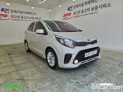 2017 Kia morning Lady, фото 1, лот 10082658