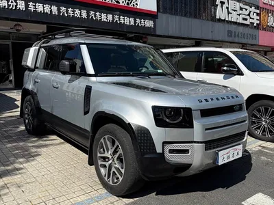 2020 Land Rover Defender 110 P400 Launch Matte Silver Special Package Edition, фото 3, лот 10401602