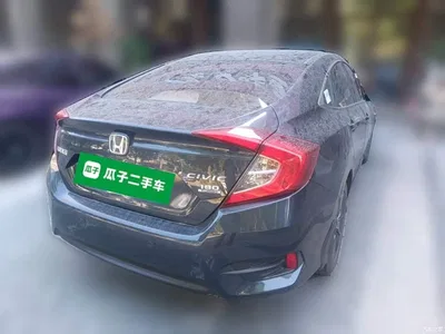 2019 Honda Civic 180TURBO CVT Shangdong Edition China VI, фото 4, лот 11582561