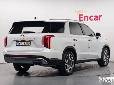 2024 Hyundai Palisade Gasoline 3.8 4WD, фото 2, лот 10154238