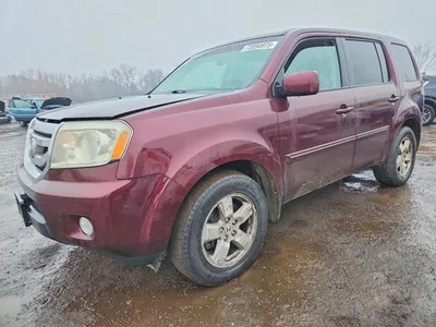 2011 HONDA PILOT EXL, фото 1, лот 10724709