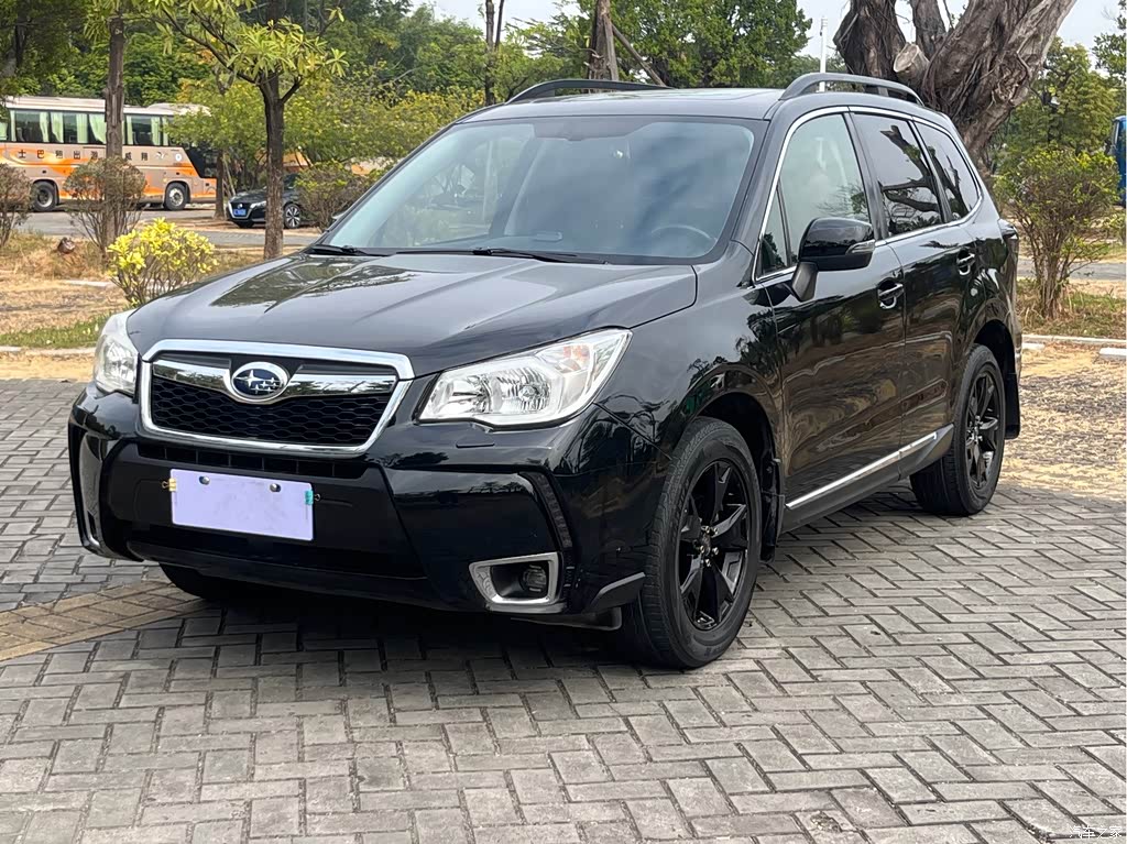 2013 Subaru Forester 2.5i Automatic Luxury Edition, фото 1, лот 11211223