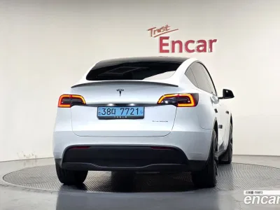2022 Tesla Model Y Long Range AWD, фото 4, лот 11757403