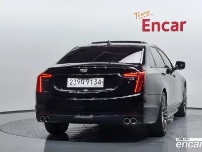2019 Cadillac CT6 3.6 Sport Plus AWD, фото 4, лот 10116867