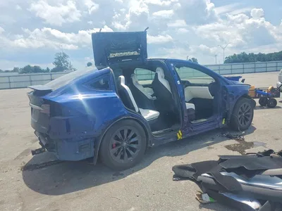2017 TESLA MODEL X, фото 3, лот 10971315