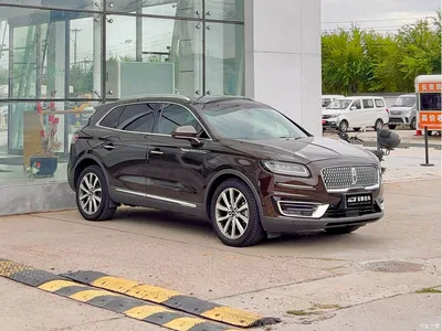 2019 Lincoln Nautilus (Import) 2.0T 4WD Zunya Edition China V, фото 3, лот 11181397