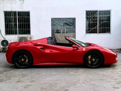 2015 Ferrari 488 Spider, фото 4, лот 10264761