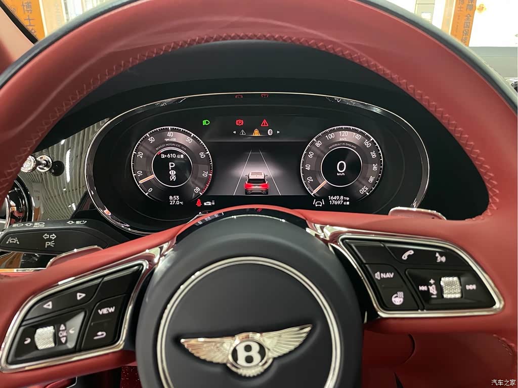 2024 Bentley Bentayga 4.0T V8 Long Wheelbase, фото 3, лот 11201539