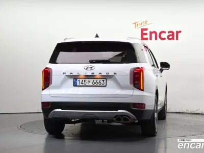 2022 Hyundai Palisade Diesel 2.2 2WD, фото 4, лот 11001325