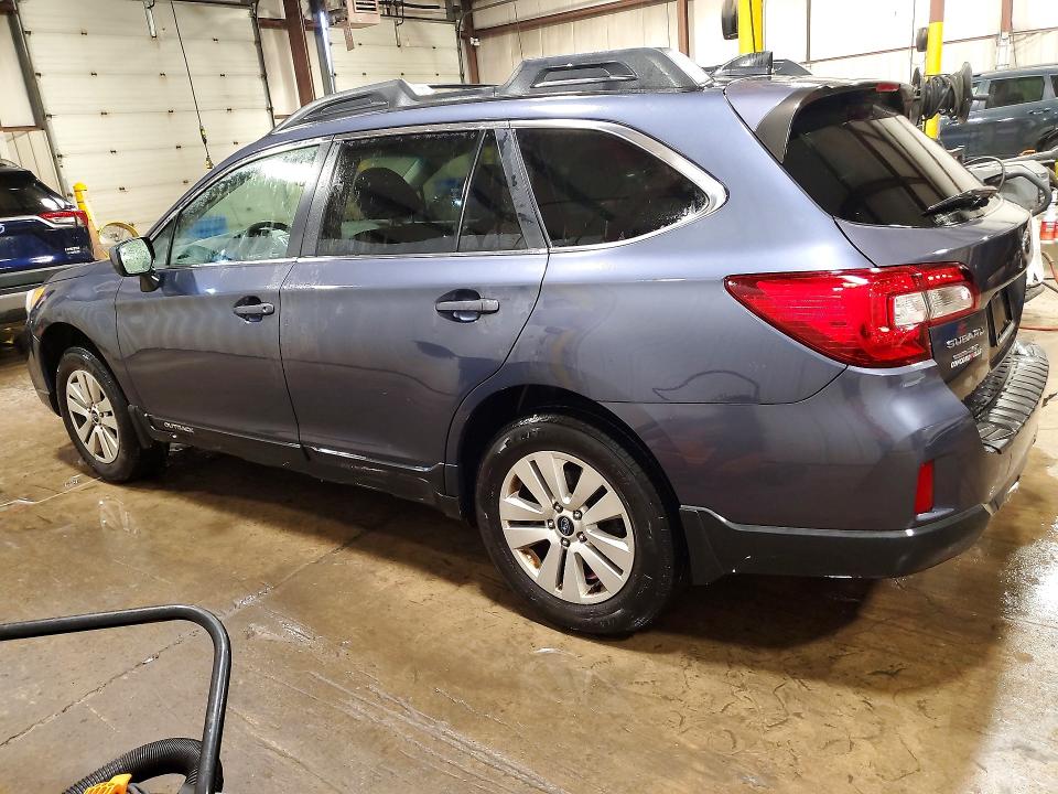 2017 SUBARU OUTBACK 2.5I PREMIUM, фото 2, лот 11208001