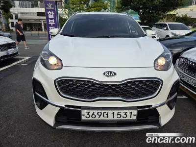 2020 Kia Sportage Diesel 2.0 2WD, фото 2, лот 10150855