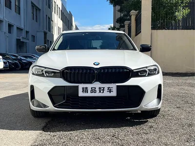 2023 BMW 3 Series 320Li M Sport Package, фото 1, лот 11242380