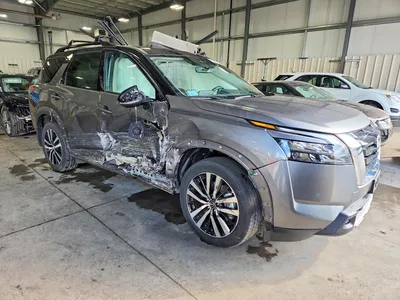 2025 NISSAN PATHFINDER PLATINUM, фото 4, лот 10669187