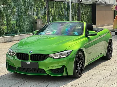 2018 BMW M4 Convertible Coupe Fans Limited Edition, фото 1, лот 10469779