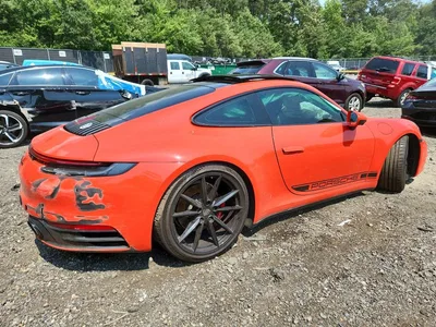 2021 PORSCHE 911 CARRERA S, фото 3, лот 10668579