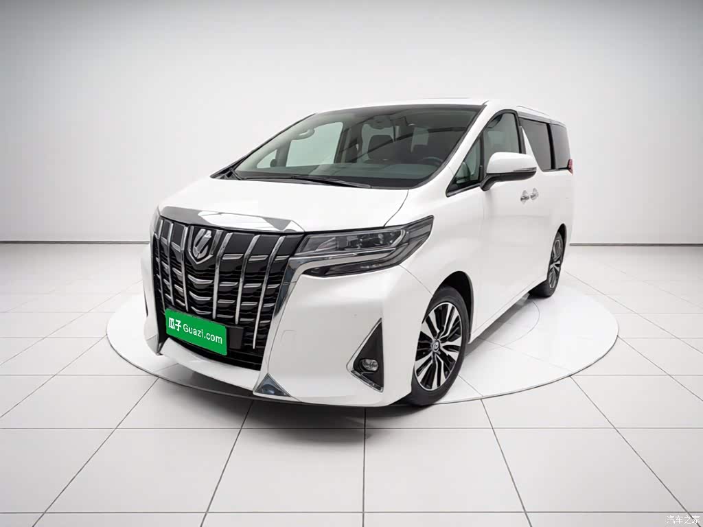 2018 Toyota Alphard Facelift 3.5L Luxury Edition, фото 1, лот 11226107