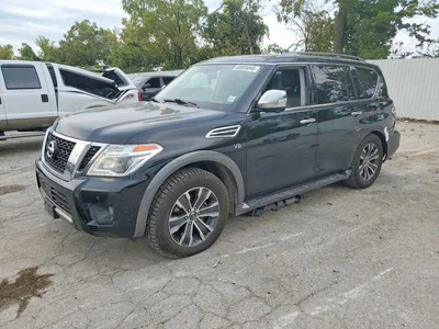 2020 NISSAN ARMADA SL, фото 1, лот 10716647