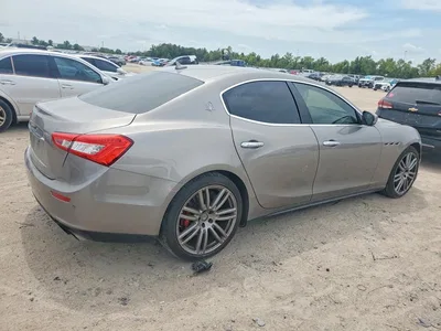 2017 MASERATI GHIBLI S, фото 3, лот 10969647