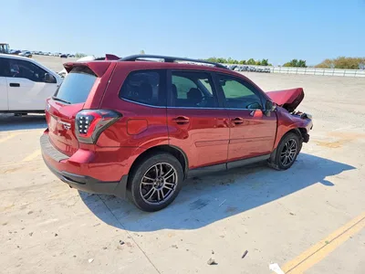 2017 SUBARU FORESTER 2.0XT TOURING, фото 3, лот 10565450
