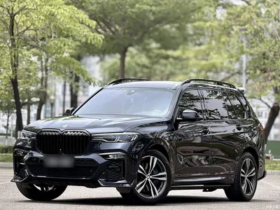 2021 BMW X7 xDrive40i Premium M Sport Package, фото 1, лот 10475691