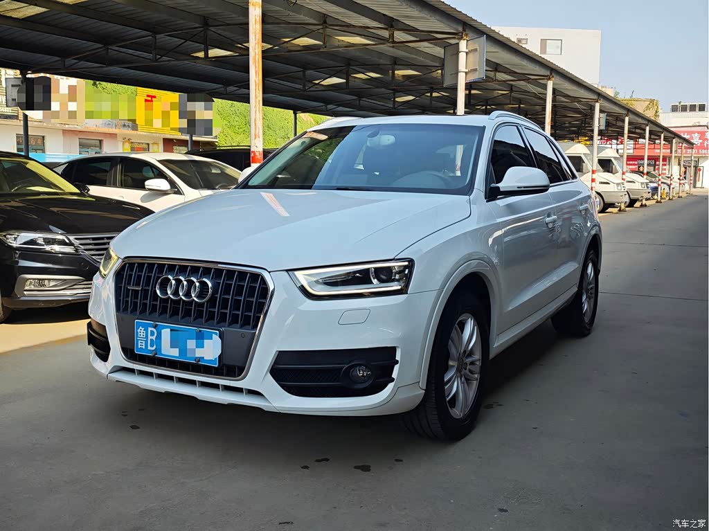 2015 Audi Q3 35 TFSI quattro Technology, фото 1, лот 11227924