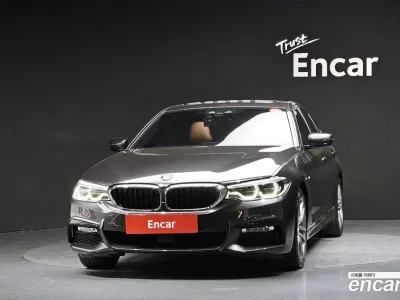 2018 BMW 5-Series 530i xDrive M Sport Package, фото 3, лот 10144756
