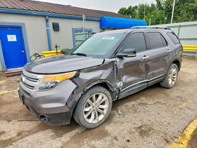 2013 FORD EXPLORER XLT, фото 1, лот 10555169