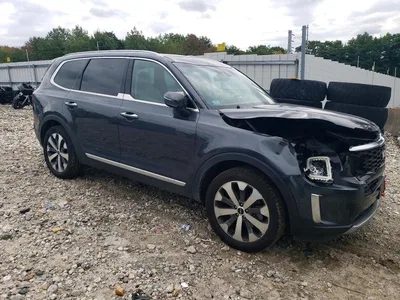 2022 KIA TELLURIDE S, фото 4, лот 10711618