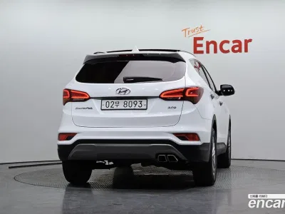 2018 Hyundai Santafe Diesel 2.0 2WD, фото 4, лот 10126820