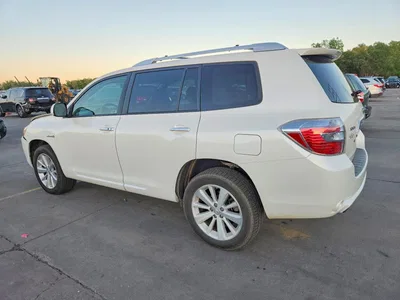 2009 TOYOTA HIGHLANDER HYBRID, фото 2, лот 10501661
