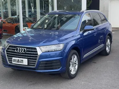 2018 Audi Q7 40 TFSI Comfort, фото 1, лот 10425327